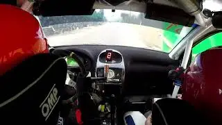 MiniRallye Guía de Isora 2024 TC5 Alcalá - Chío 2 Josep Real - P.J.Perdigón Peugeot 206 XS