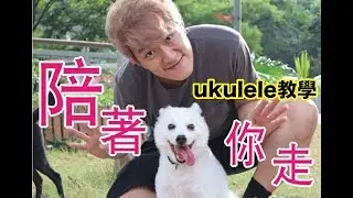 [ukulele教學] LV 8-1 陪著你走