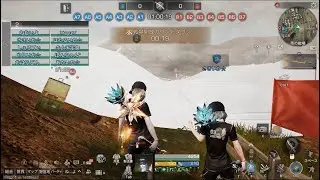 【ライフアフター】要塞戦S11 決勝 眠れる羊- vs ALIVE