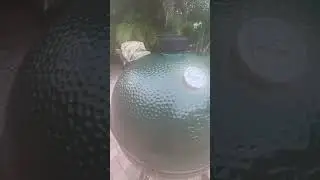 Этот гриль помогает готовить за 3 часа #biggreenegg #гриль