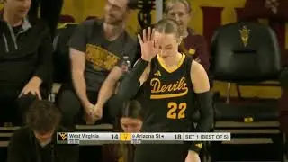 West Virginia vs. Arizona State FULL GAME Nov 29, 2025 | 2025 NCAA Women's Volleyball