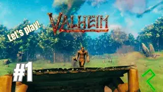 Let's play Valheim 2025  EP1 Fresh start