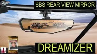 Dreamizer Rear Vew Mirror Polaris RZR 570 2019 Side by Side SBS