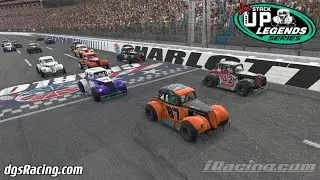 StackUp.org Legends Series - Season 3 - Round 12 - Playoffs Round of 12 - Charlotte Roval Long