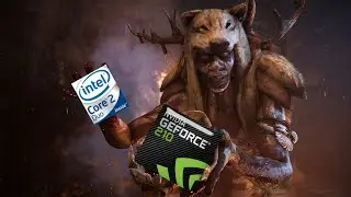 Far Cry Primal on Nvidia gt210 with core 2 duo.low end/potato pc