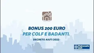 Bonus 200&euro; Colf e Badanti: come fare la domanda online | Decreto Aiuti 2022