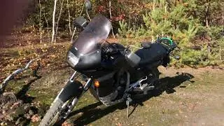 Honda XL600V Transalp 113000 przelotu