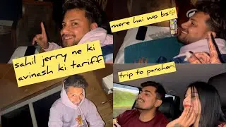 trip pe gye sab avinash raghvi@Avinash banathia vlogs  @Sahillll Jerry 🐾