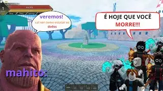 Mahito com Leopardv2 VS 1 SERVIDOR INTEIRO S&oacute; que... tinha round 2!!!!!! (INSANO)
