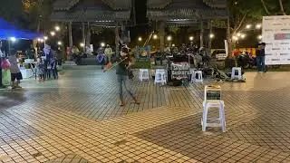She&rsquo;s Gone by Steelheart | Violin cover | @Leypark Station, Ayer Keroh, Melaka #violin #violincover