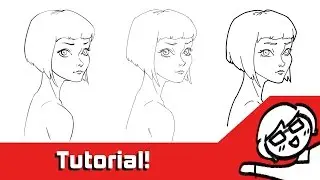 6 Line Art Styles || Tutorial