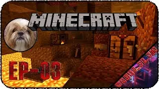 Кухня для чайников, ресурсы для обогащения - Стрим - Minecraft - Santa New Wave 1.12.2 [EP-03]