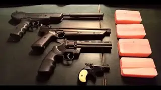 ¿Cuáles pistolas son mas potentes? munisalva vs CO2 vs bombeo, vs resorte
