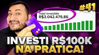 IBOVESPA NOS 200.000? INVESTI R$100K | Rumo aos R$20.000 de Renda Passiva #41