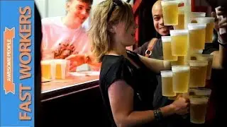FAST WORKERS | PEOPLE ARE INSANE | SUPER HUMAN | GOD LEVEL WORKING SKILLS 2018 LATEST