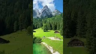 Austria 8K | Breathtaking Alpine Views & Peaceful Lakes💚