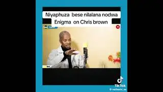 Brother enigma on Chris Brown #funny #comedyfilms #chrisbrown #christian #christianity #christ