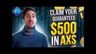 AIRDROP AXS CRYPTO 2023 |  NFT AXS CLAIM FREE 500$