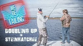 We Be Tailing: Pre-fishing the 2024 Florida Redfish Series Steinhatchee
