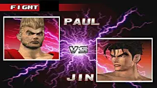Tekken 3 - cenk vs Mamiii