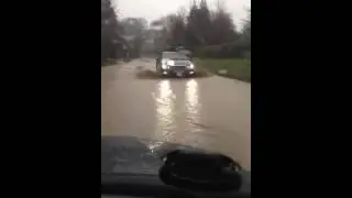 Floods at Easebourne 14/12/12