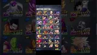 my characters + god ki team