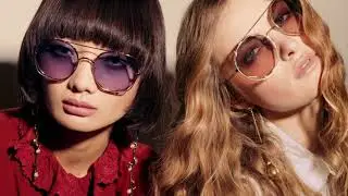 Chlo&eacute; eyewear campaign SS21 | Очки Chlo&eacute; сезона весна-лето 2021