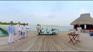 Velaa Private Island - Welcome Jetty - 360 Video