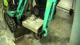 Electric Mini Excavator