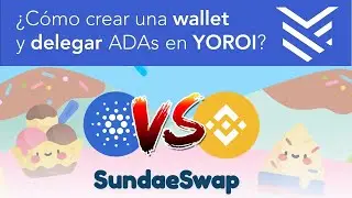 SundaeSwap🍨| El DEx de CARDANO [El nuevo PancakeSwap] Tokens Sundae GRATIS por hacer staking de ADA