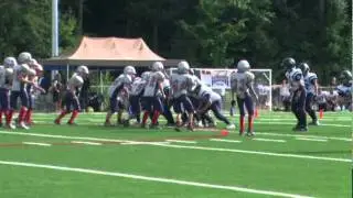 2011 Scott Flory Jamboree Boucherville vs Western Patriotes