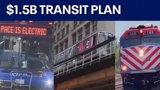 Illinois lawmakers approve new $1.5B plan to fund CTA, Metra and Pace