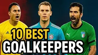 Top 10 Legendary Goalkeepers Since 2000: Football’s Greatest Shot-Stoppers