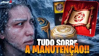 ASSIM OS NOVOS SLOTS DE PET VEM MAIS RAPIDO! MIR4 GLOBAL MANUTEN&Ccedil;&Atilde;O HOJE
