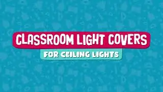Classroom Light Covers