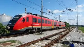 25 08 21 Vlaki Ormož, Središče ob Dravi