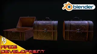 Blender: From Photo To 3D Model - Decorative Chest