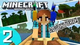 THE BEST SEED EVER! | Minecraft Bedrock Episode 2