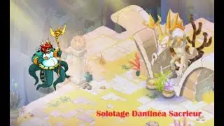 Solotage Dantiné Dofus 3 (unity) en sacrieur