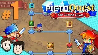 PICROSS! With Swords?!? - Pictoquest: Episode 1