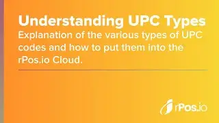 Understanding UPC Types