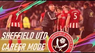 FIFA 21 SHEFFIELD UTD REALISTIC CAREER MODE EP 12 FINDING OUT WHO OUR UCL GROUP IS ?