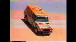 PARIS DAKAR 1987 Emission La danse du Sable TF1
