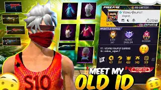 Meet My Old Id !! Full Collection Reveal 💀!!