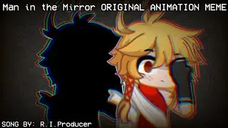 R.I.P - Man in the Mirror ORIGINAL ANIMATION MEME (FLOWERET: A MR MEN AND LITTLE MISS INFECTION AU)