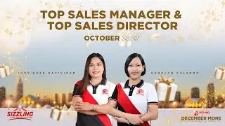 Top Sales Manager & Top Sales Director #NeverLostNovember Sizzling Event and Recognition