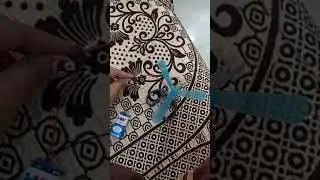 Battery operated fan.