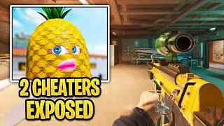 Sir Pineapple Exposed 2 Cheaters in 1 Game