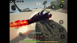 Monstrous battlegrounds rajang 1v1gamemode