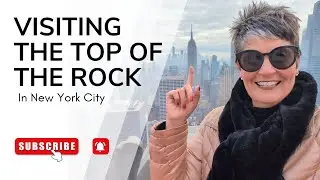🇺🇸Come with me to the Top of the Rock at Rockefeller Center, one of NYC&rsquo;s most iconic experiences.